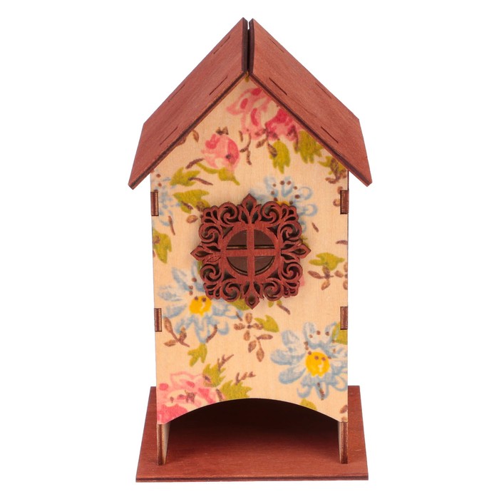 Чайный домик "Винтаж" 10х9х18см