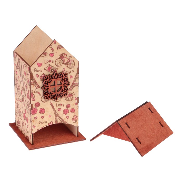 Чайный домик "Париж" 10х9х18см