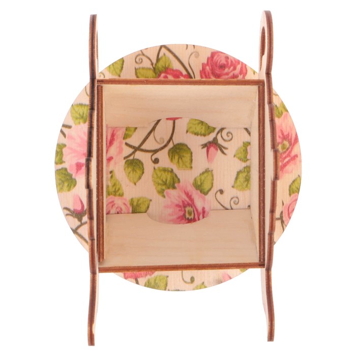 Чайный домик "Чайничек с цветами" 15х8,5х10см