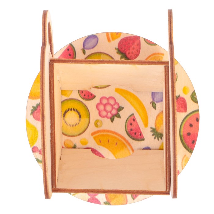 Чайный домик Чашка с фруктами" 8х8,5х9см