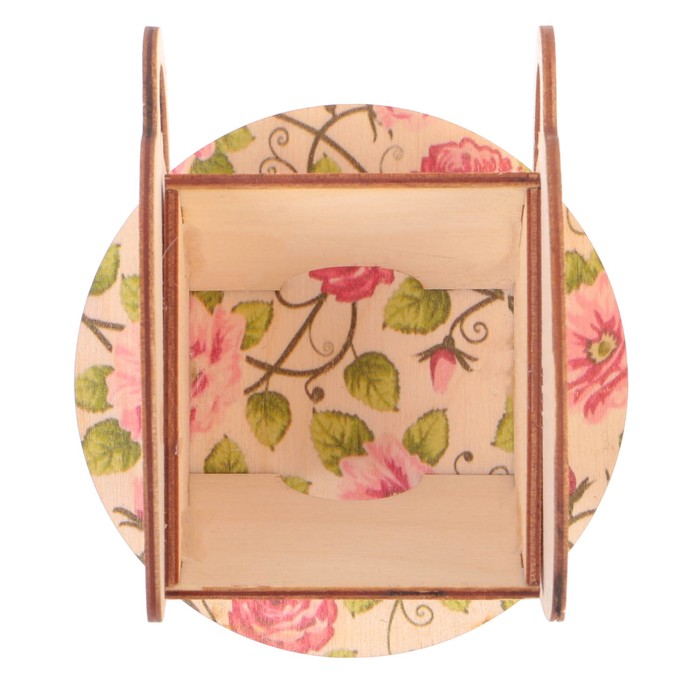 Чайный домик Чашка с цветами" 8х8,5х9см