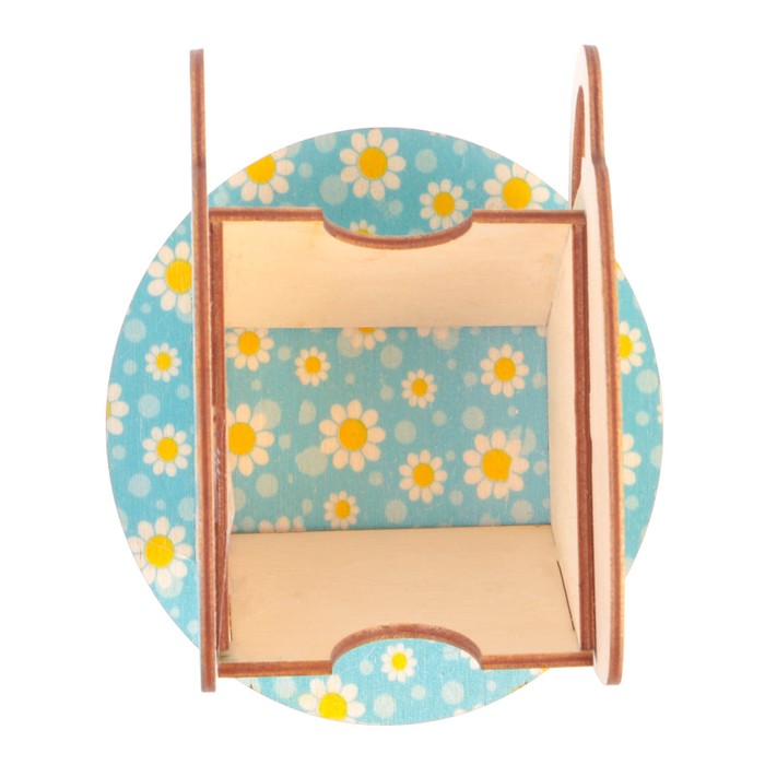 Чайный домик Чашка с ромашками" 8х8,5х9см