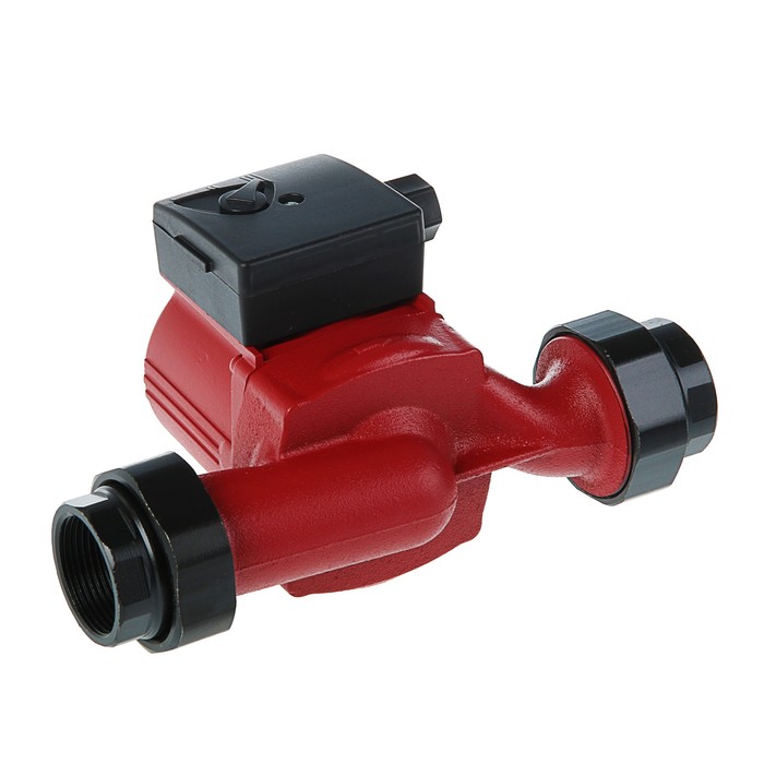 Насос циркуляционный Valfex 25-80G, напор 8 м, 115 л/мин, 145/170/182 Вт