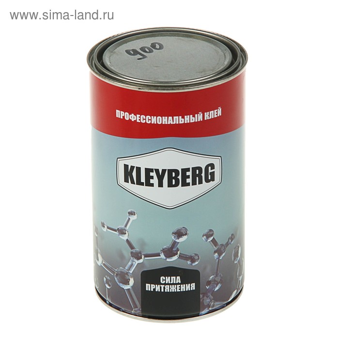

Клей KLEYBERG 900-И (18%) полиуретановый, 1 л, 0,8кг