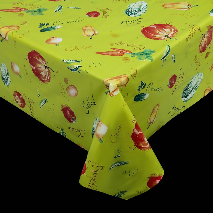 Клеёнка столовая ПВХ "Фантазия" 1,38х25 м