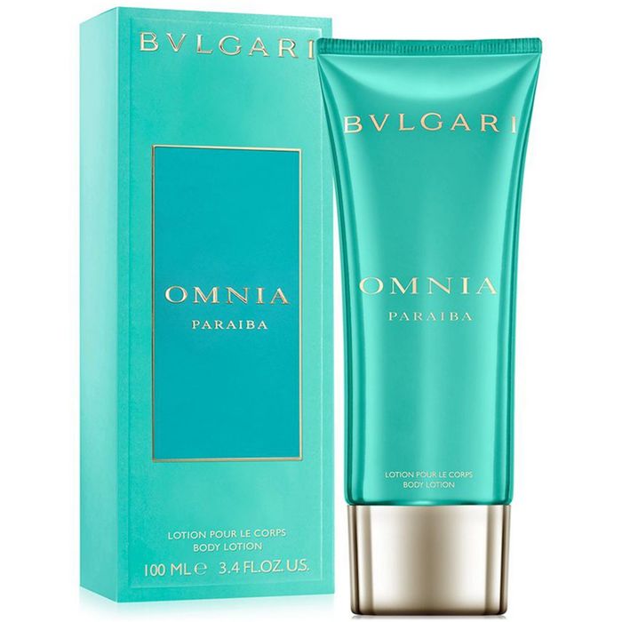 Лосьон для тела Bvlgari Omnia Paraiba, 100 мл