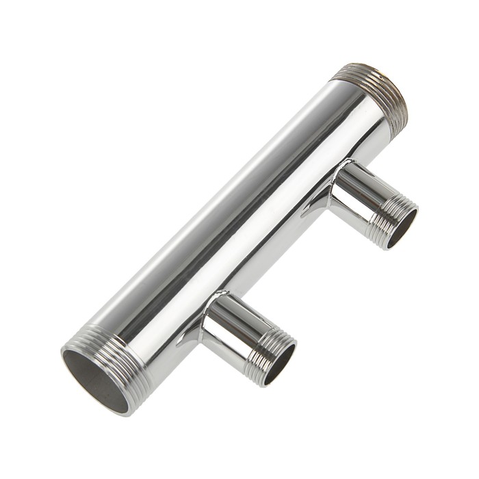 Коллектор MARTIN, 1 1/4"х3/4" 2 выхода, нержавеющая сталь