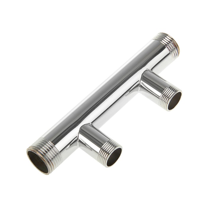 Коллектор MARTIN, 1"х3/4" 2 выхода, нержавеющая сталь