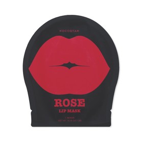 Гидрогелевые патчи для губ Kocostar «Роза», 1 шт.