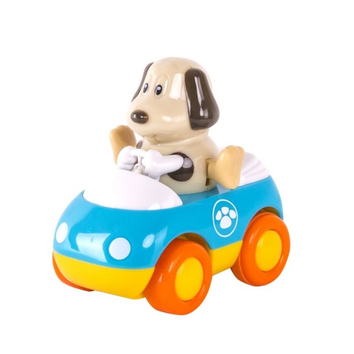 Зверушки на колёсиках "Собачка"