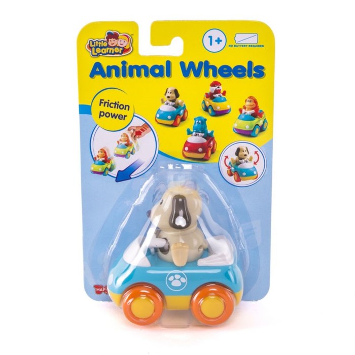 Зверушки на колёсиках "Собачка"