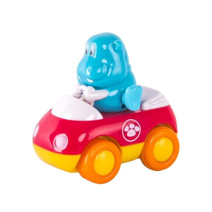 Зверушки на колёсиках "Бегемот"