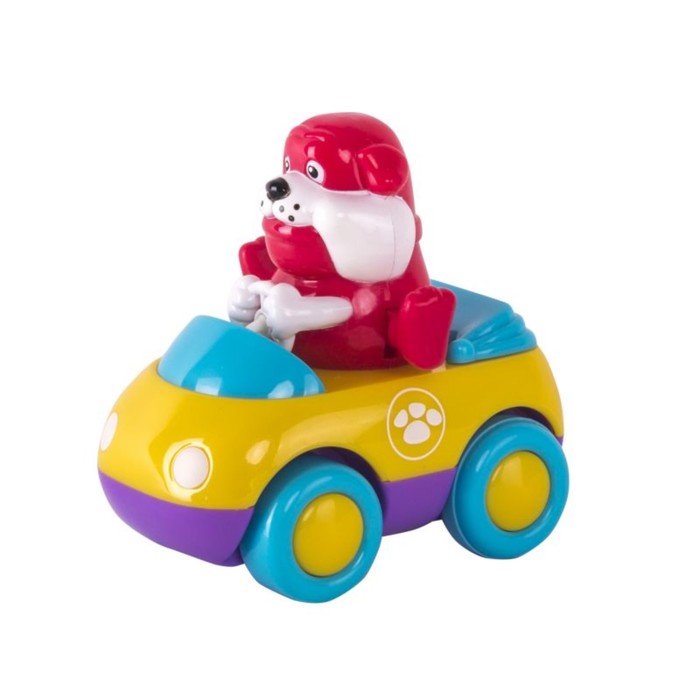 Зверушки на колёсиках "Бульдог"