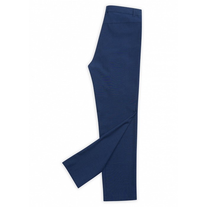 Брюки для девочки, рост 158 см, цвет синий