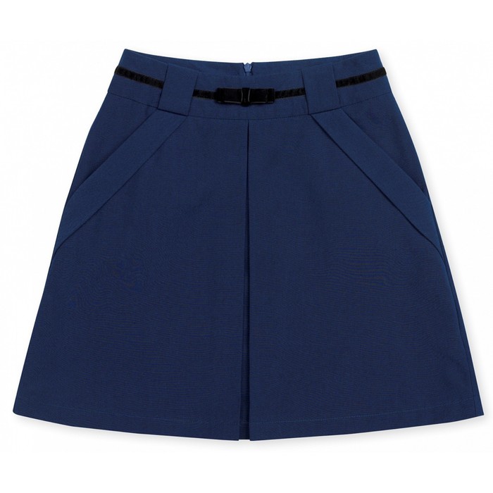 Юбка для девочки, рост 164 см, цвет синий