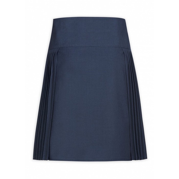 Юбка для девочки, рост 164 см, цвет синий