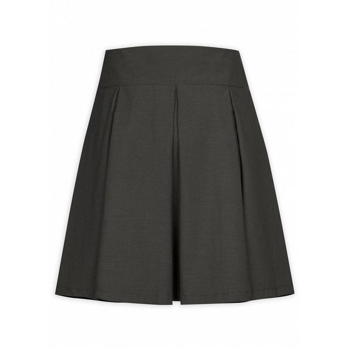 Юбка для девочки, рост 164 см, цвет серый