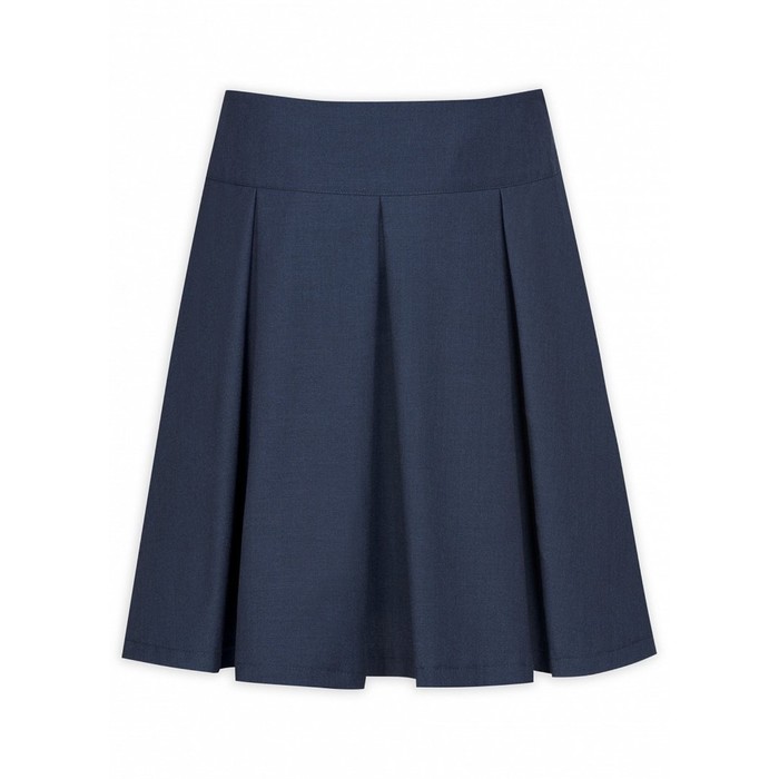 Юбка для девочки, рост 164 см, цвет синий