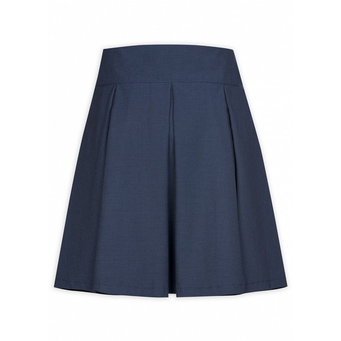 Юбка для девочки, рост 158 см, цвет синий