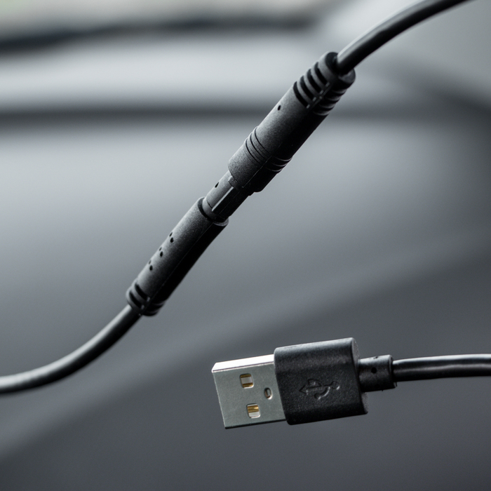 Автомобильный видеорегистратор, HD 1080, крепление на клейкой ленте