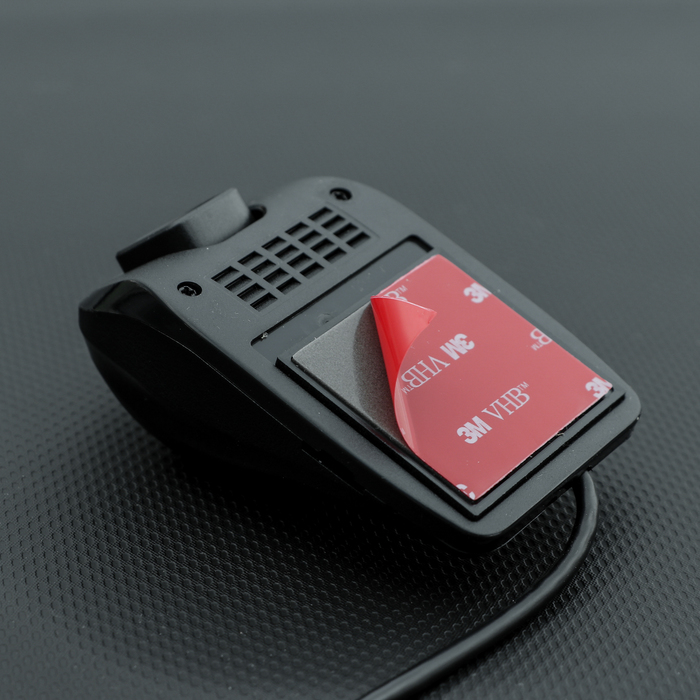 Автомобильный видеорегистратор, HD 1080, крепление на клейкой ленте