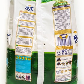 

Стиральный порошок AVE, для цветных вещей, автомат 3000 г