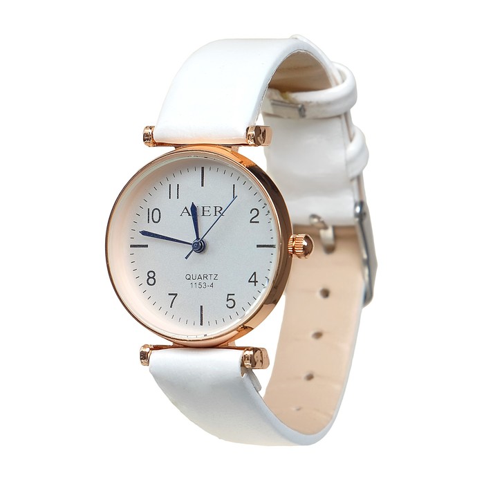 Часы наручные женские, ремешок из кожзаменителя микс