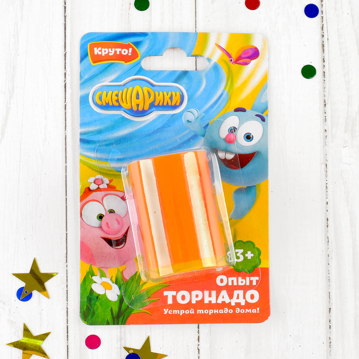 Опыт для детей "Торнадо", МИКС