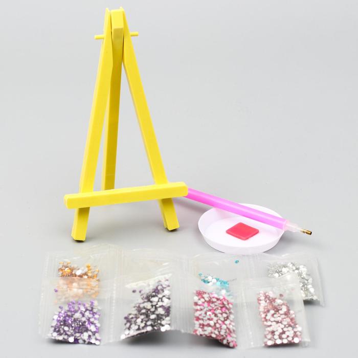 Вышивка алмазная для детей "Милая принцесса" София Прекрасная