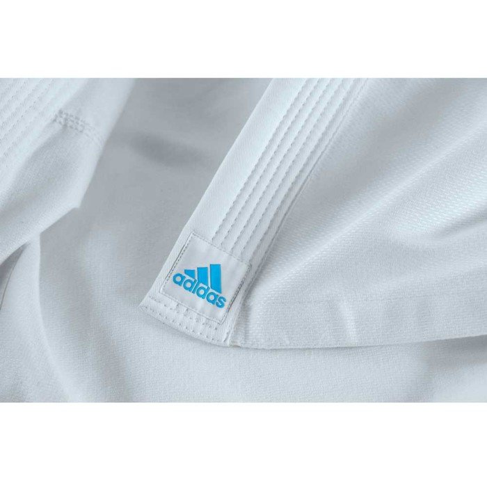 Кимоно джиу джитсу BJJ UNIFORM ROOKIE без пояса детское, цвет белый, М1(130)