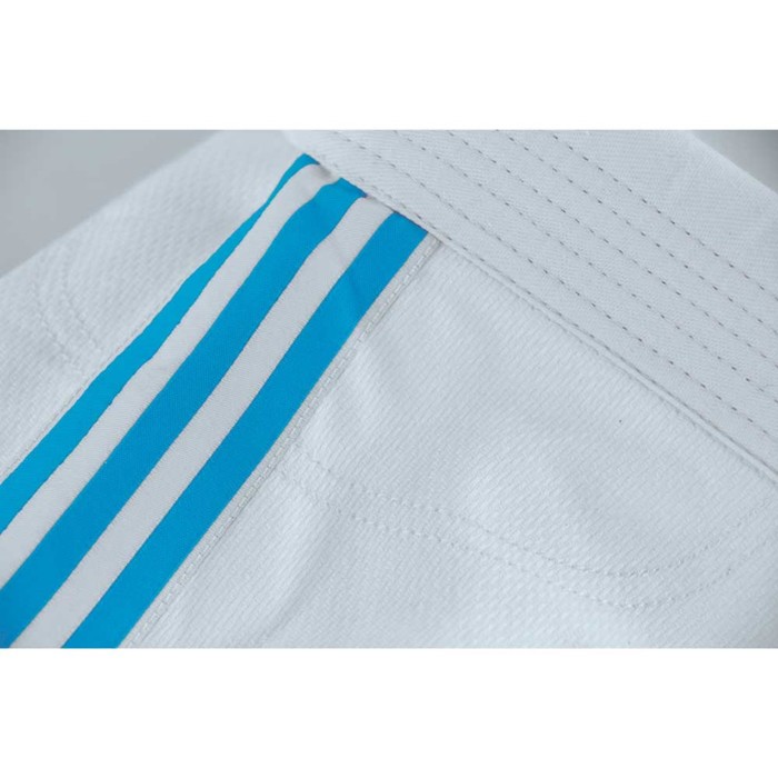 Кимоно джиу джитсу BJJ UNIFORM ROOKIE без пояса детское, цвет белый, М1(130)