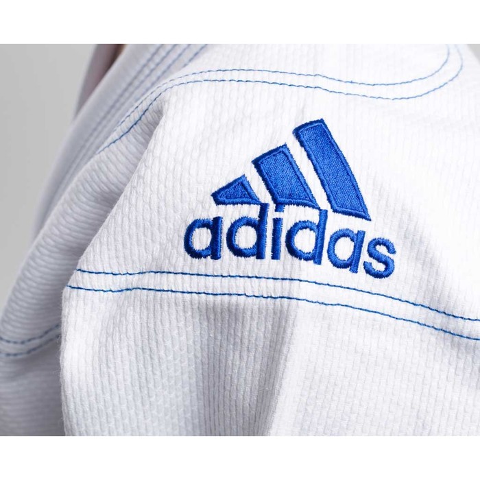 Кимоно джиу джитсу BJJ UNIFORM CHALLENGE 2.0. без пояса мужское, цвет белый, А2 (170)