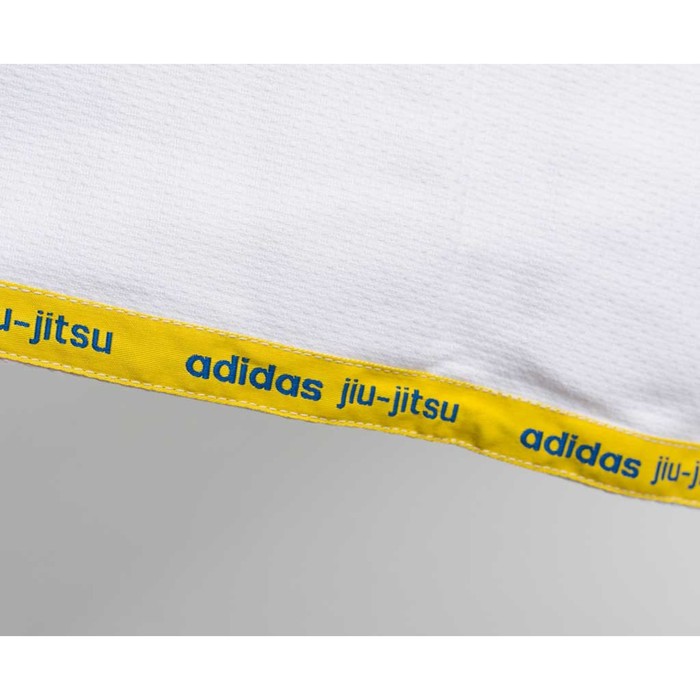 Кимоно джиу джитсу BJJ UNIFORM CHALLENGE 2.0. без пояса мужское, цвет белый, А2 (170)