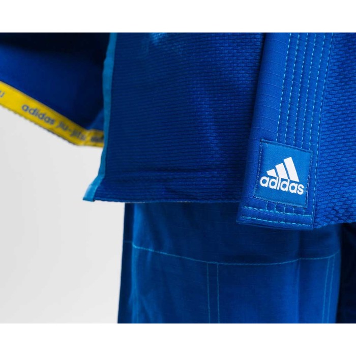 Кимоно джиу джитсу BJJ UNIFORM CHALLENGE 2.0. без пояса мужское, цвет синий, А2 (170)