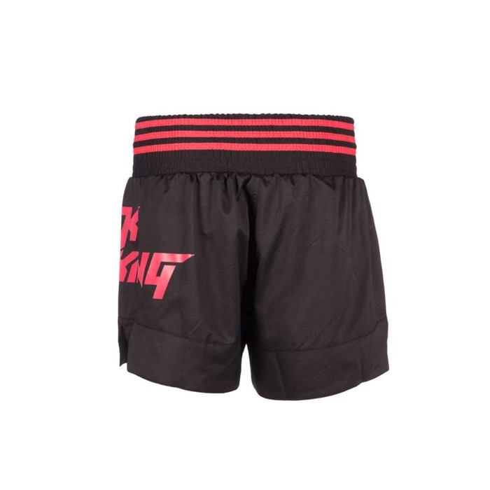 Шорты для кикбоксинга Kick Boxing Short Micro Diamond, цвет чёрно-красный, размер S