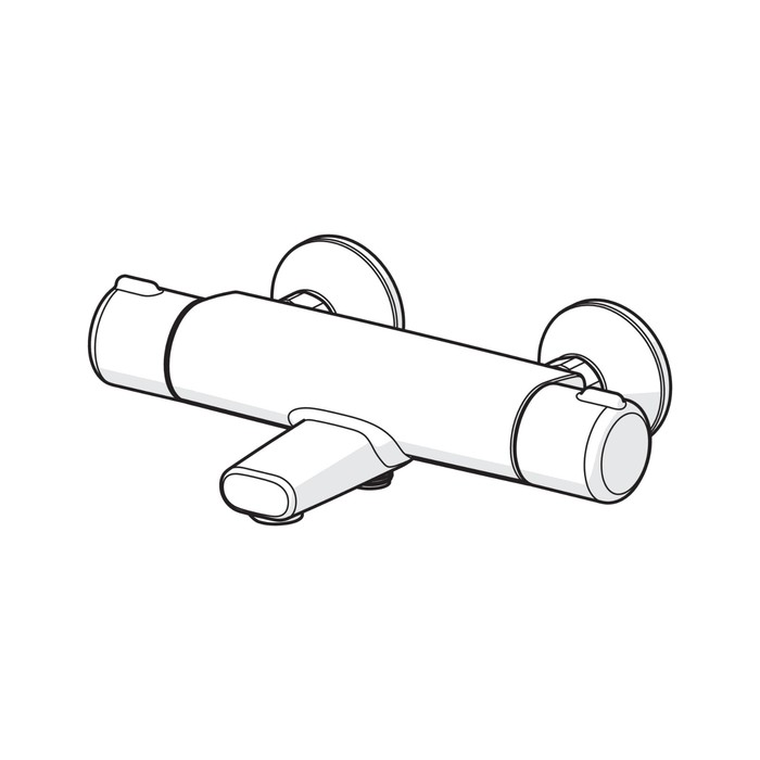 Cмеситель для ванны и душа Oras Nova 7462U