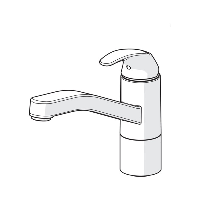 Смеситель для кухни Oras Polara 1420F