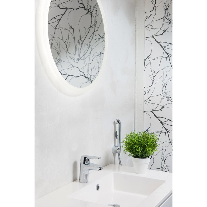 Смеситель для раковины Oras Saga 3912F с ручным душем Bidetta