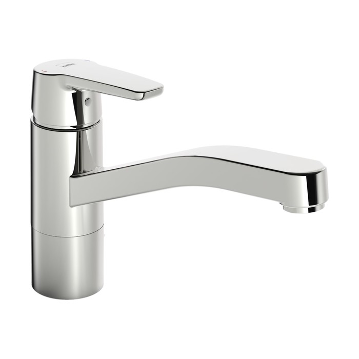 Смеситель для кухни Oras Saga 3930F с поворотным изливом