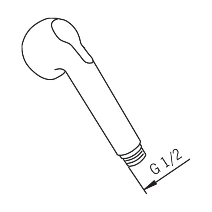 Лейка для кухонного смесителя Oras 126010