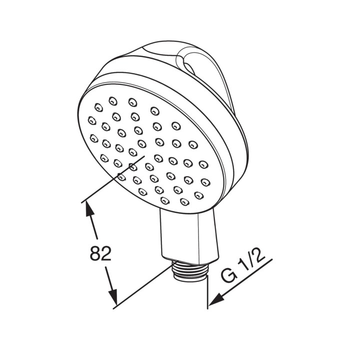 Ручной душ Oras 242055