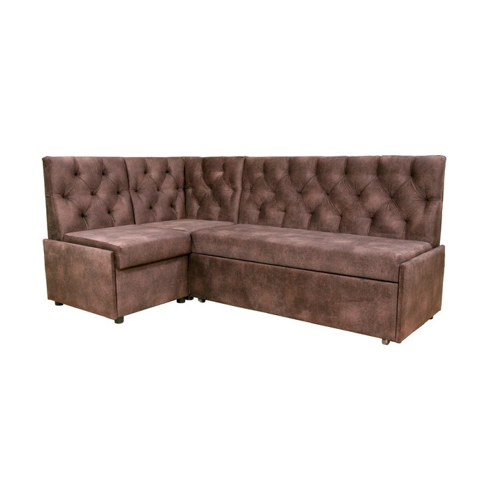 Кухонный угол "Призма" венус шоколад