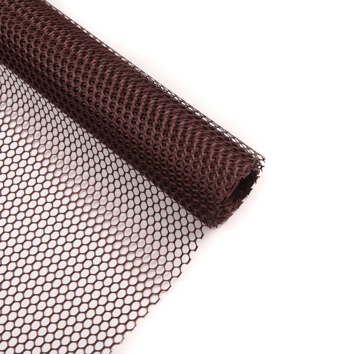 Сетка для цветов "Соты", цвет коричневый 48 см х 4,5 м