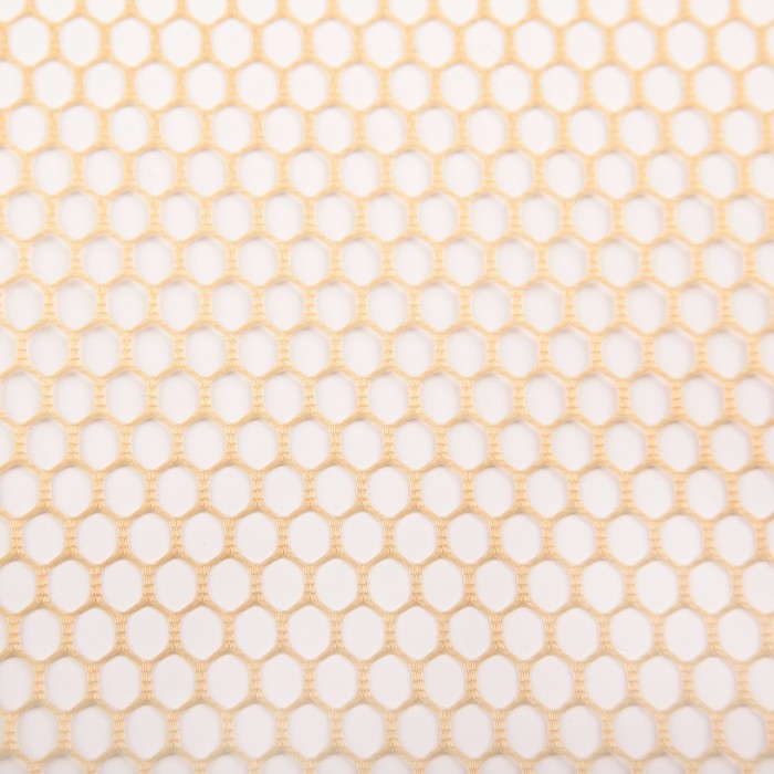 Сетка для цветов "Соты", цвет ветло бежевый 48 см х 4,5 м