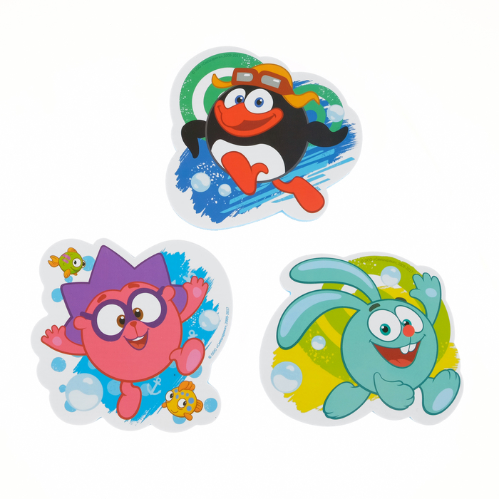 Игрушка развивающая СМЕШАРИКИ "Вместе веселей" (набор 3 шт)