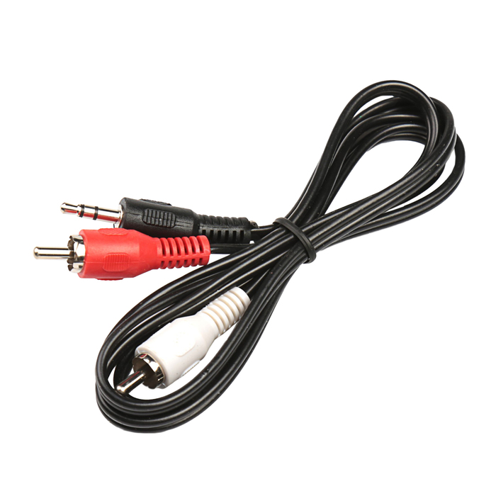 Кабель Belsis SP3021 Jack 3.5 (F) - 2xRCA (F), 1 м,