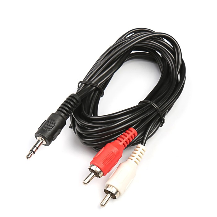 Кабель Belsis SP3036 Jack 3.5 (F) - 2xRCA (F), 1,8 м,