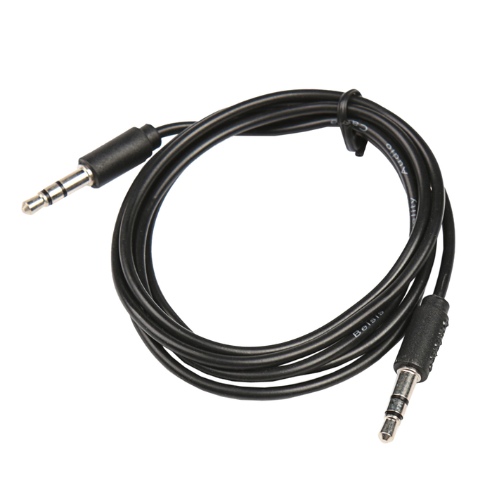 Кабель Belsis BL1029 Jack 3,5 (F) - Jack 3,5 (F),1 м, черный
