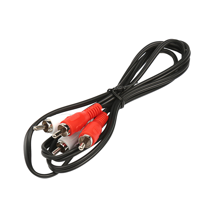 Кабель Belsis BA1102 2xRCA (F) - 2xRCA (F), 1,2 м,