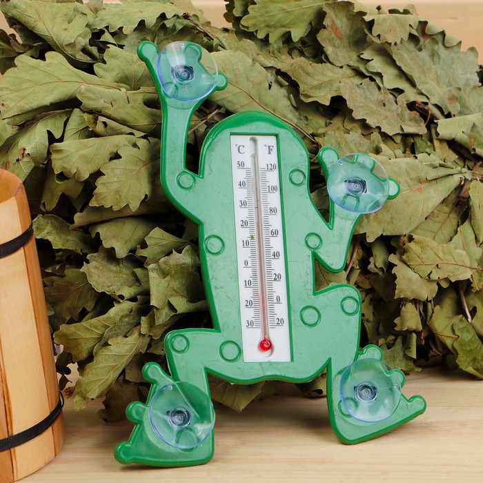 Термометр уличный "Лягушонок" в пакете